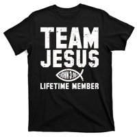 Team Jesus Lifetime Member John 3:16 T-Shirt