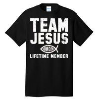 Team Jesus Lifetime Member John 3:16 Tall T-Shirt