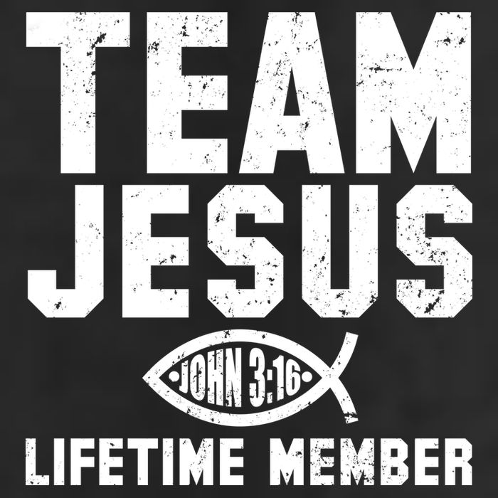 Team Jesus Lifetime Member John 3:16 Adult Drive Performance Visor