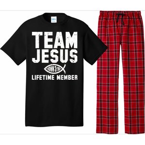 Team Jesus Lifetime Member John 3:16 Pajama Set