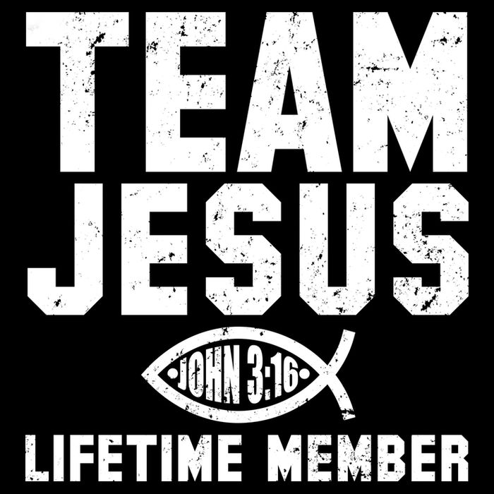 Team Jesus Lifetime Member John 3:16 Baby Bodysuit
