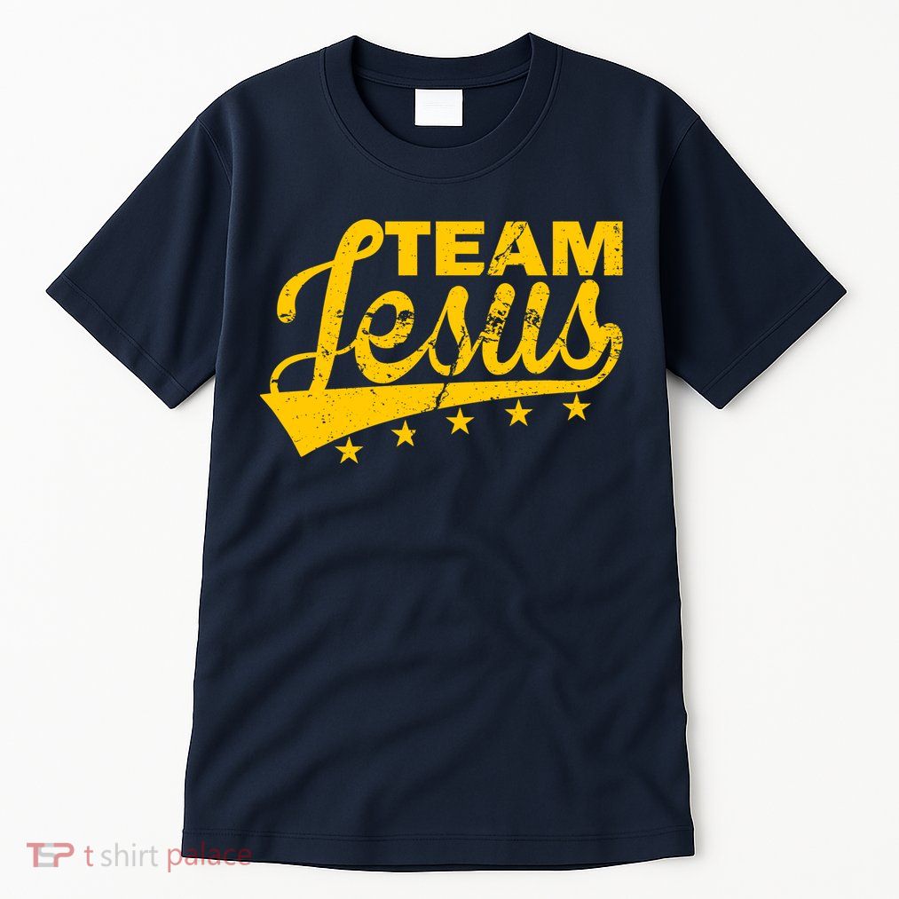 Team Jesus Vintage Christian Tall T-Shirt