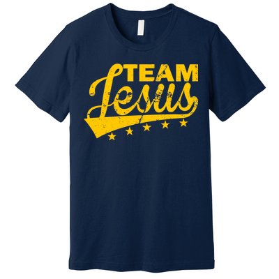 Team Jesus Vintage Christian Premium T-Shirt