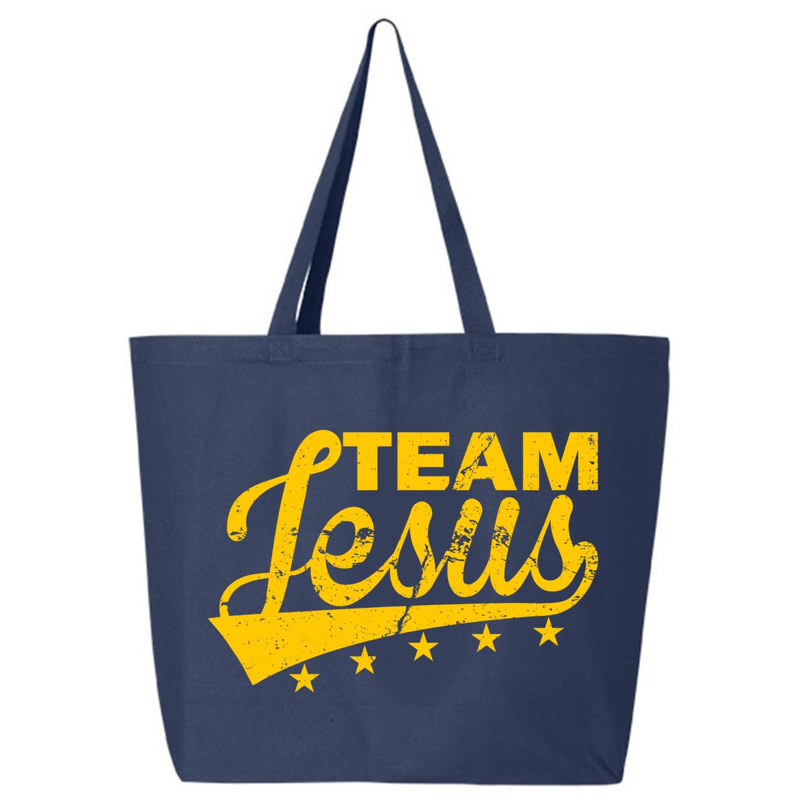 Team Jesus Vintage Christian 25L Jumbo Tote