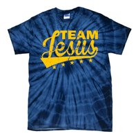 Team Jesus Vintage Christian Tie-Dye T-Shirt