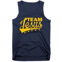 Team Jesus Vintage Christian Tank Top