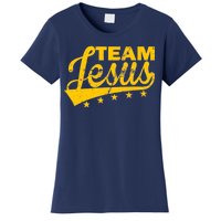 Team Jesus Vintage Christian Women's T-Shirt