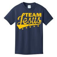 Team Jesus Vintage Christian Kids T-Shirt