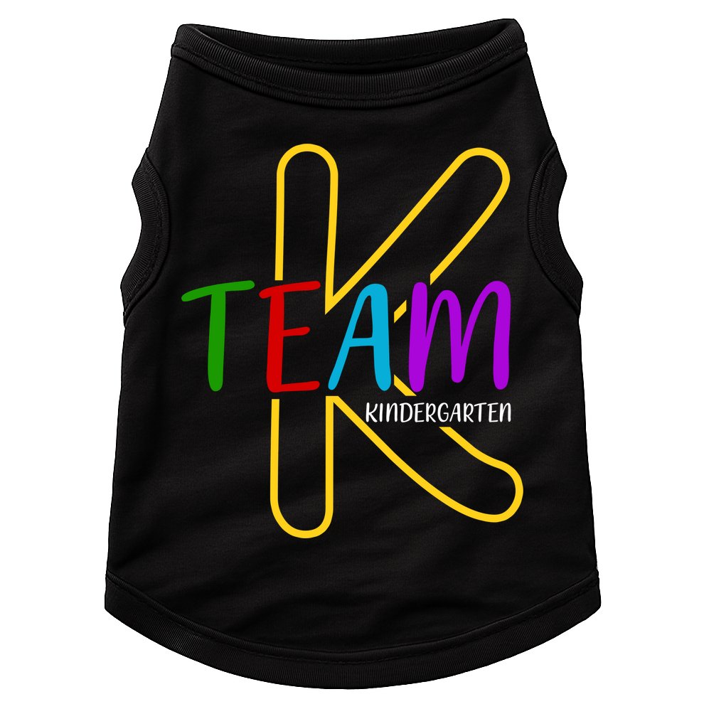 Team K Kindergarten Doggie Tank