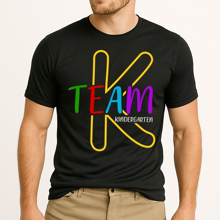 Team K Kindergarten Cooling Performance Crew T-Shirt