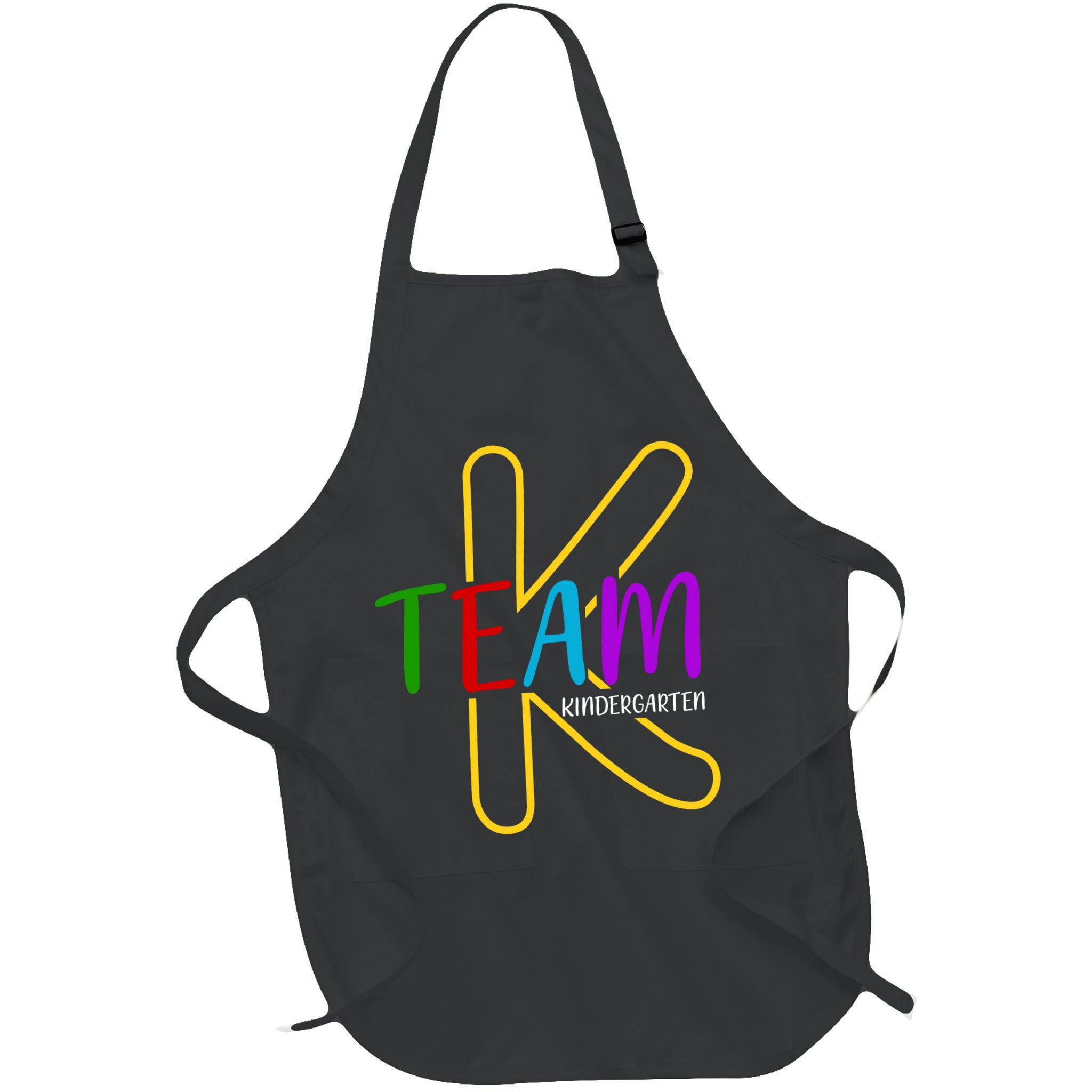 Team K Kindergarten Apron