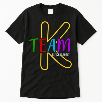 Team K Kindergarten Tall T-Shirt