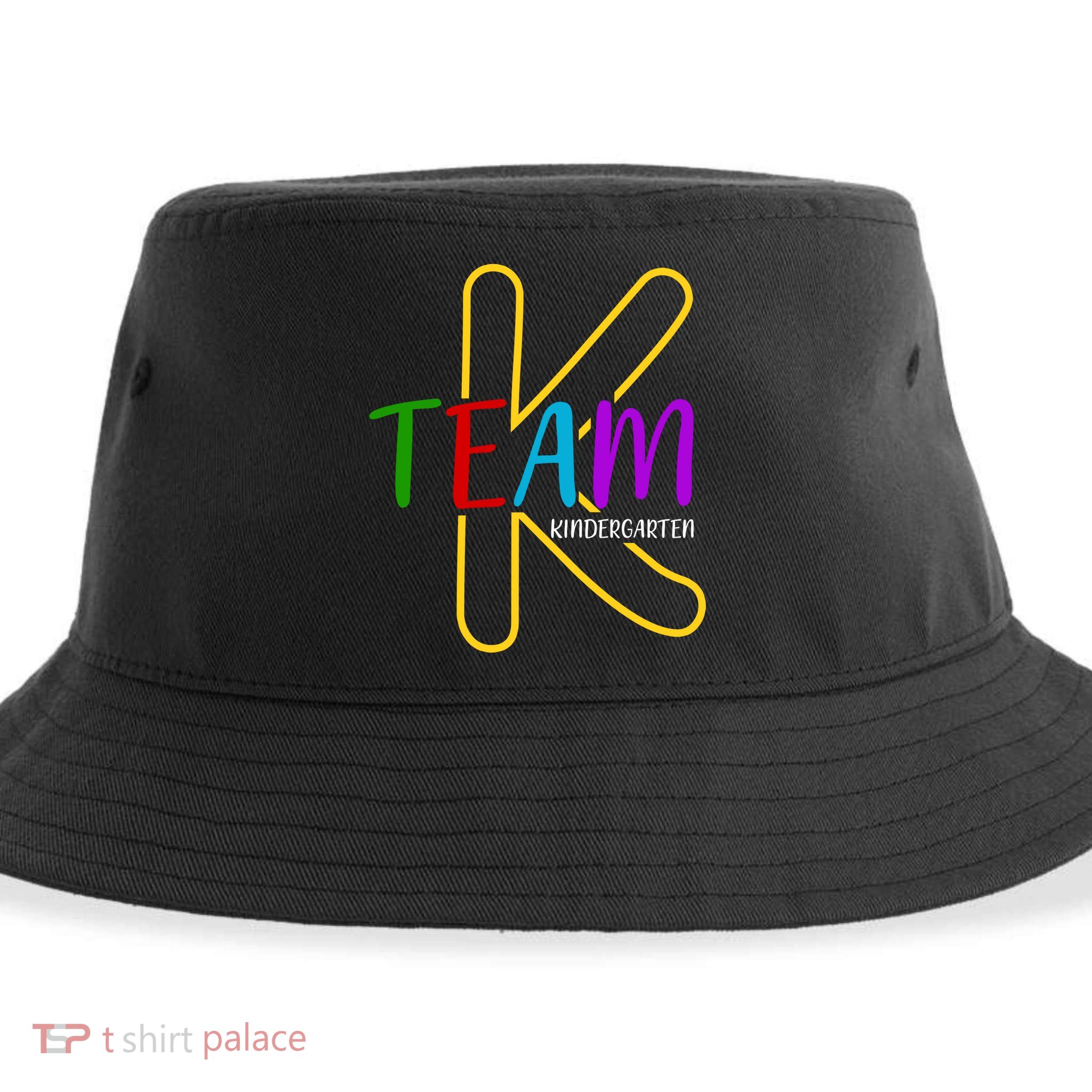 Team K Kindergarten Sustainable Bucket Hat