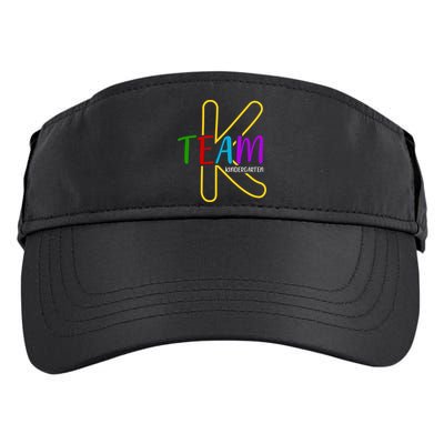 Team K Kindergarten Adult Drive Performance Visor