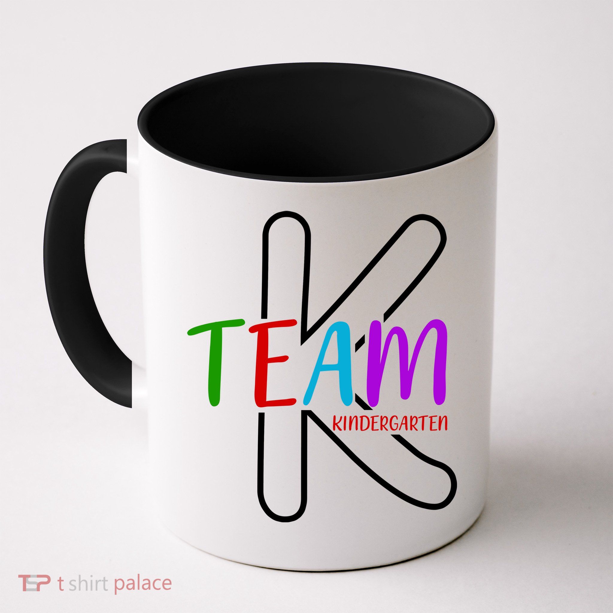 Team K Kindergarten Mug