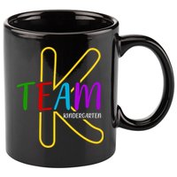 Team K Kindergarten 11oz C Handle Ceramic Mug