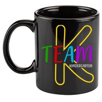 Team K Kindergarten 11oz C Handle Ceramic Mug