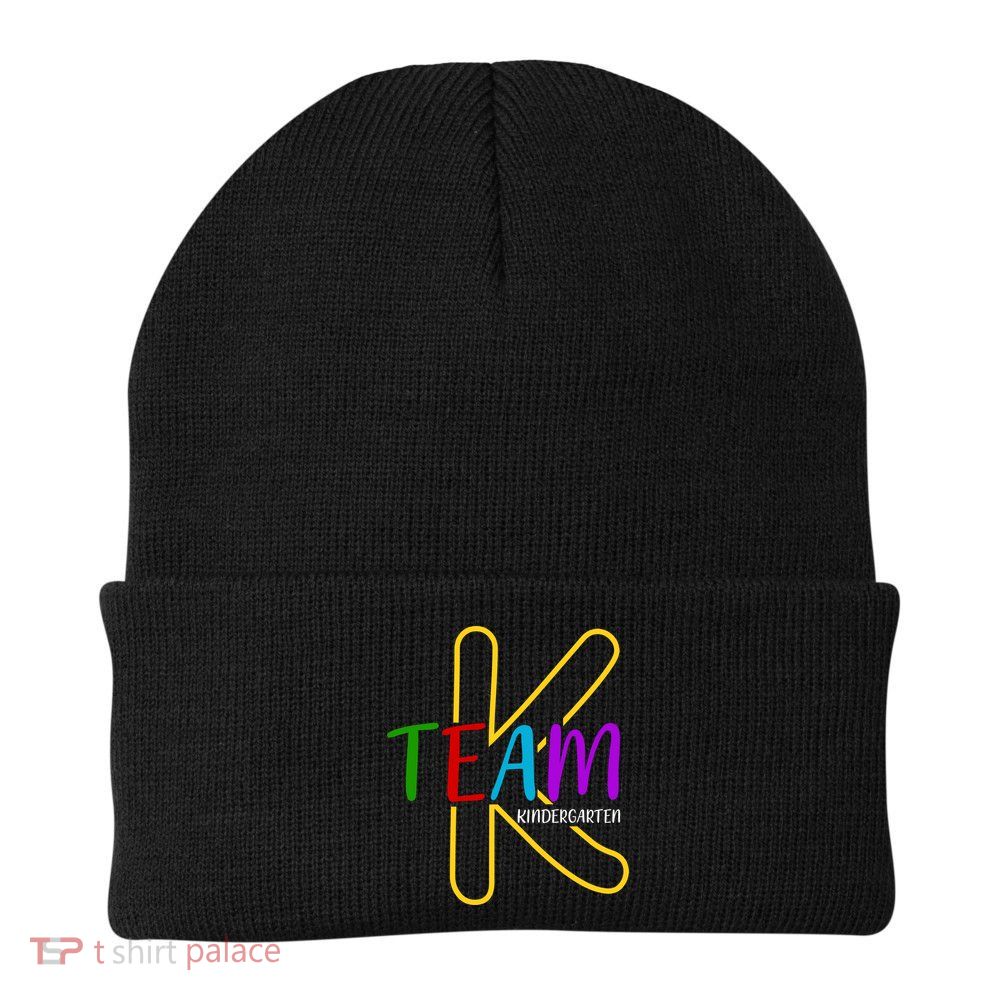 Team K Kindergarten Beanie