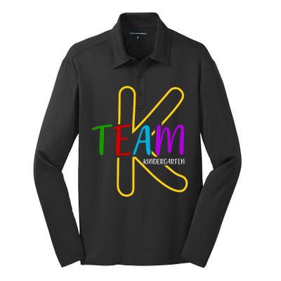 Team K Kindergarten Silk Touch Performance Long Sleeve Polo