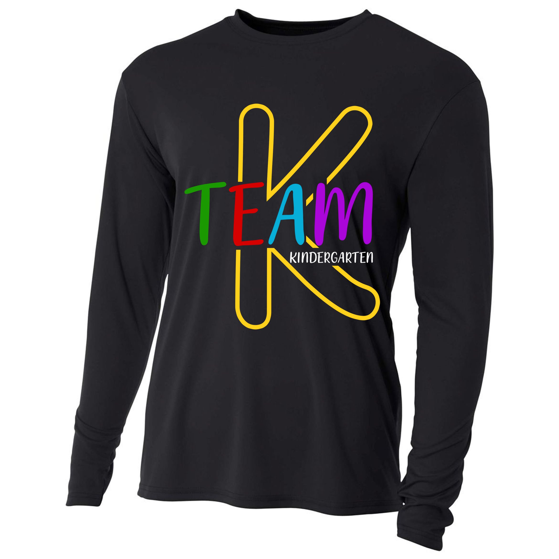 Team K Kindergarten Cooling Performance Long Sleeve Crew