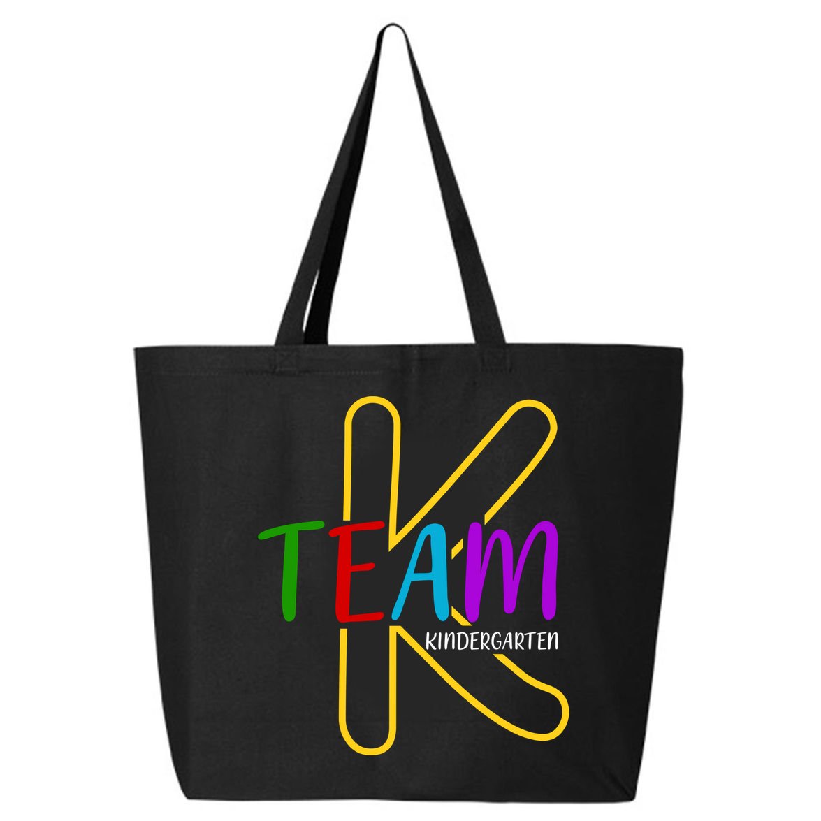 Team K Kindergarten 25L Jumbo Tote