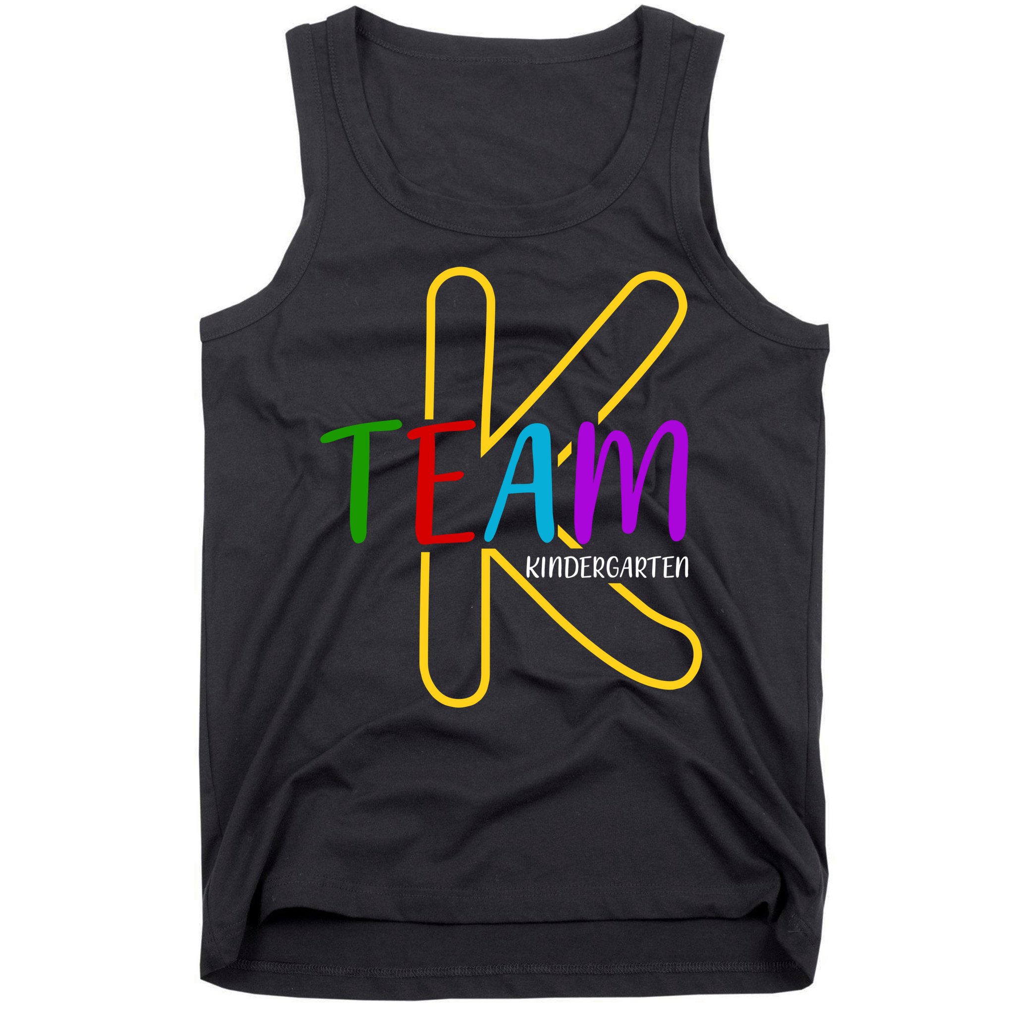 Team K Kindergarten Tank Top