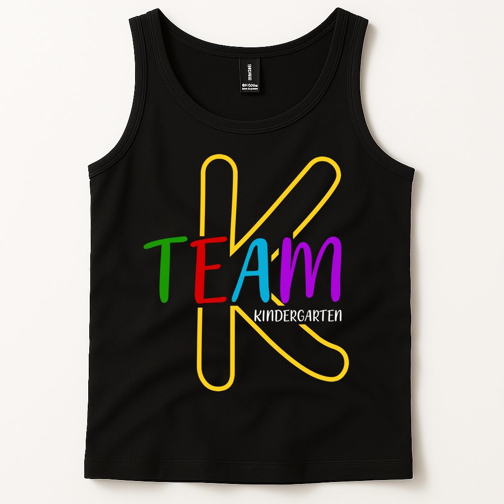 Team K Kindergarten Tank Top