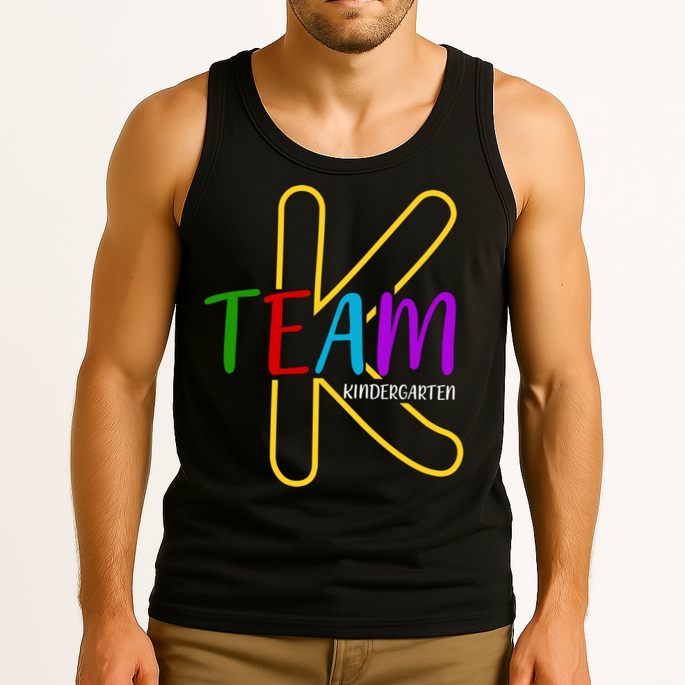 Team K Kindergarten Tank Top