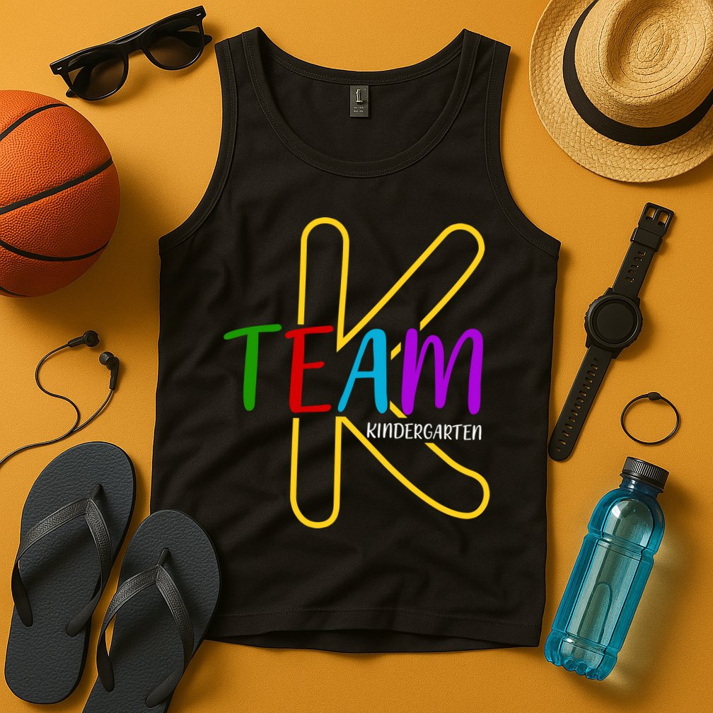 Team K Kindergarten Tank Top