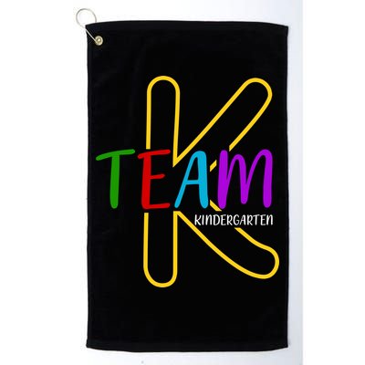 Team K Kindergarten Golf Towel