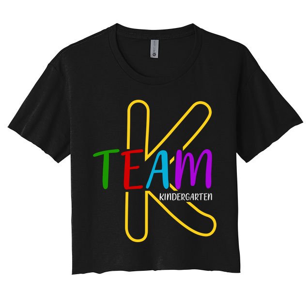 Team K Kindergarten Crop Top