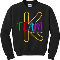 Team K Kindergarten Kids Sweatshirt