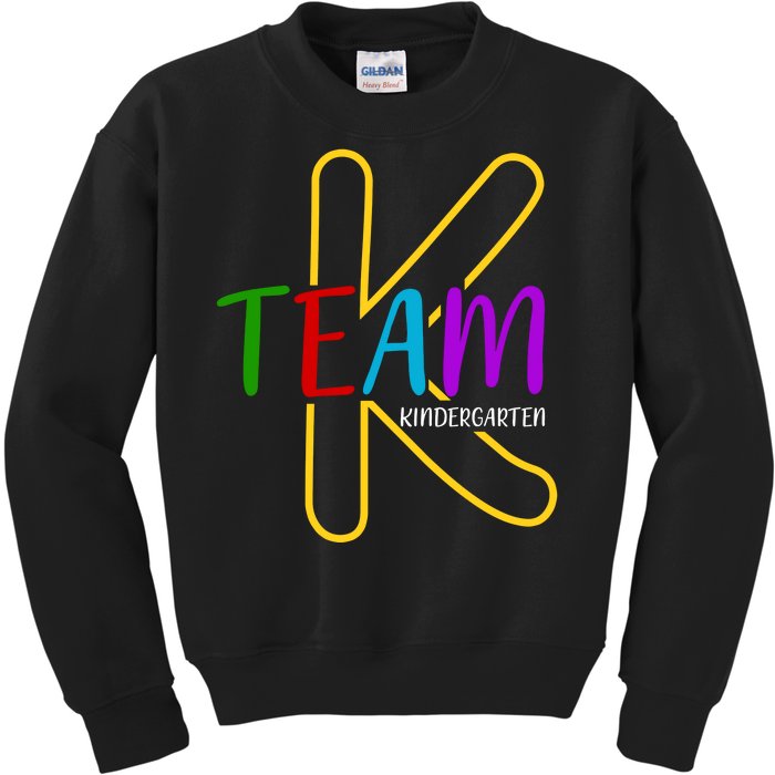 Team K Kindergarten Kids Sweatshirt