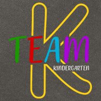 Team K Kindergarten Cotton Canvas Backpack