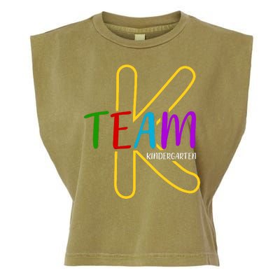 Team K Kindergarten Garment-Dyed Women's Muscle Tee