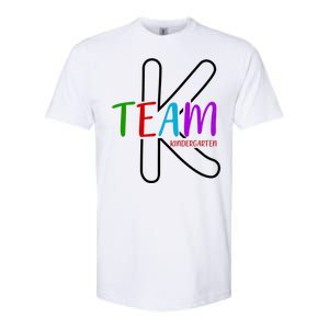 Team K Kindergarten Softstyle CVC T-Shirt