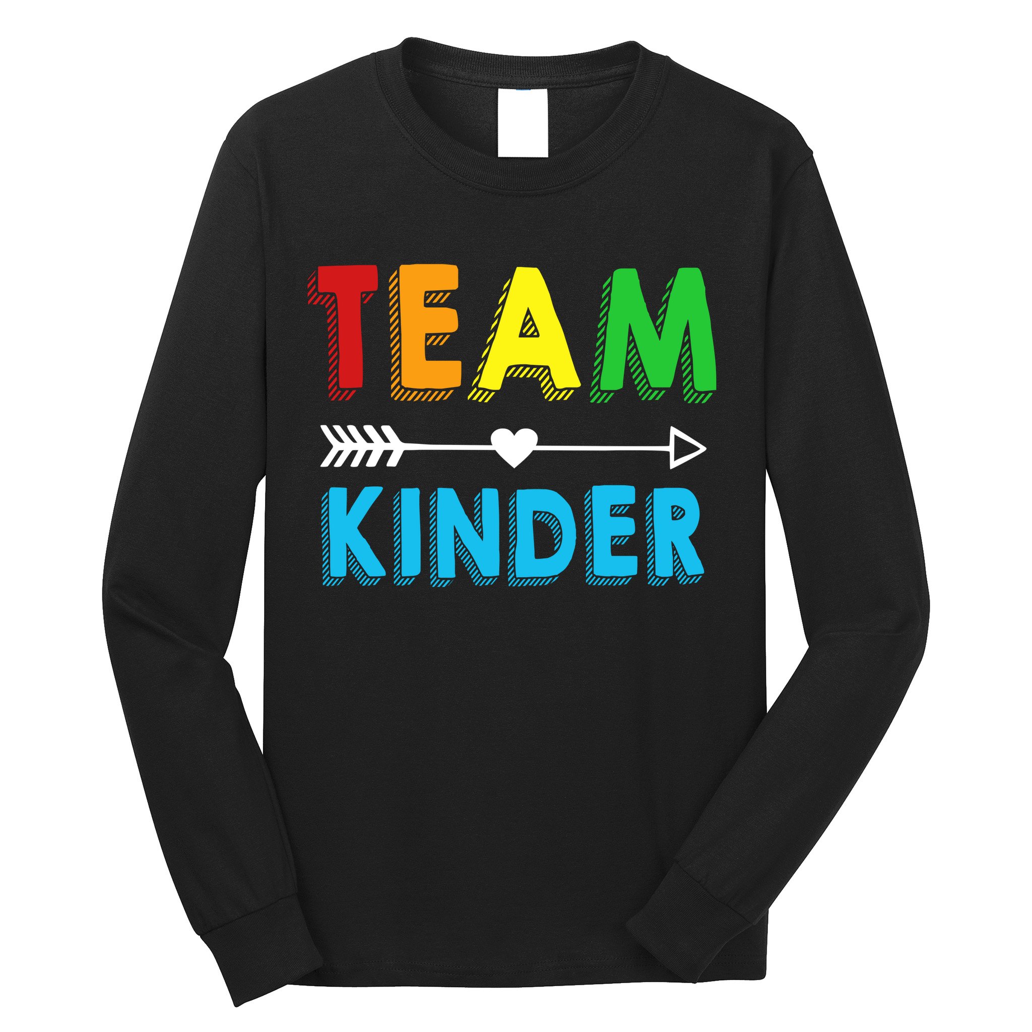 Team Kinder Long Sleeve Shirt