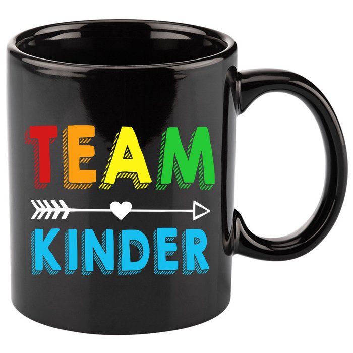 Team Kinder 11oz C Handle Ceramic Mug
