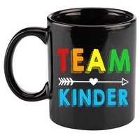 Team Kinder 11oz C Handle Ceramic Mug