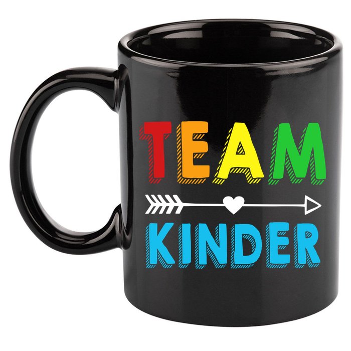 Team Kinder 11oz C Handle Ceramic Mug