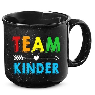 Team Kinder 15oz Campfire Ceramic Mug