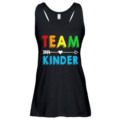 Team Kinder Ladies Essential Flowy Tank