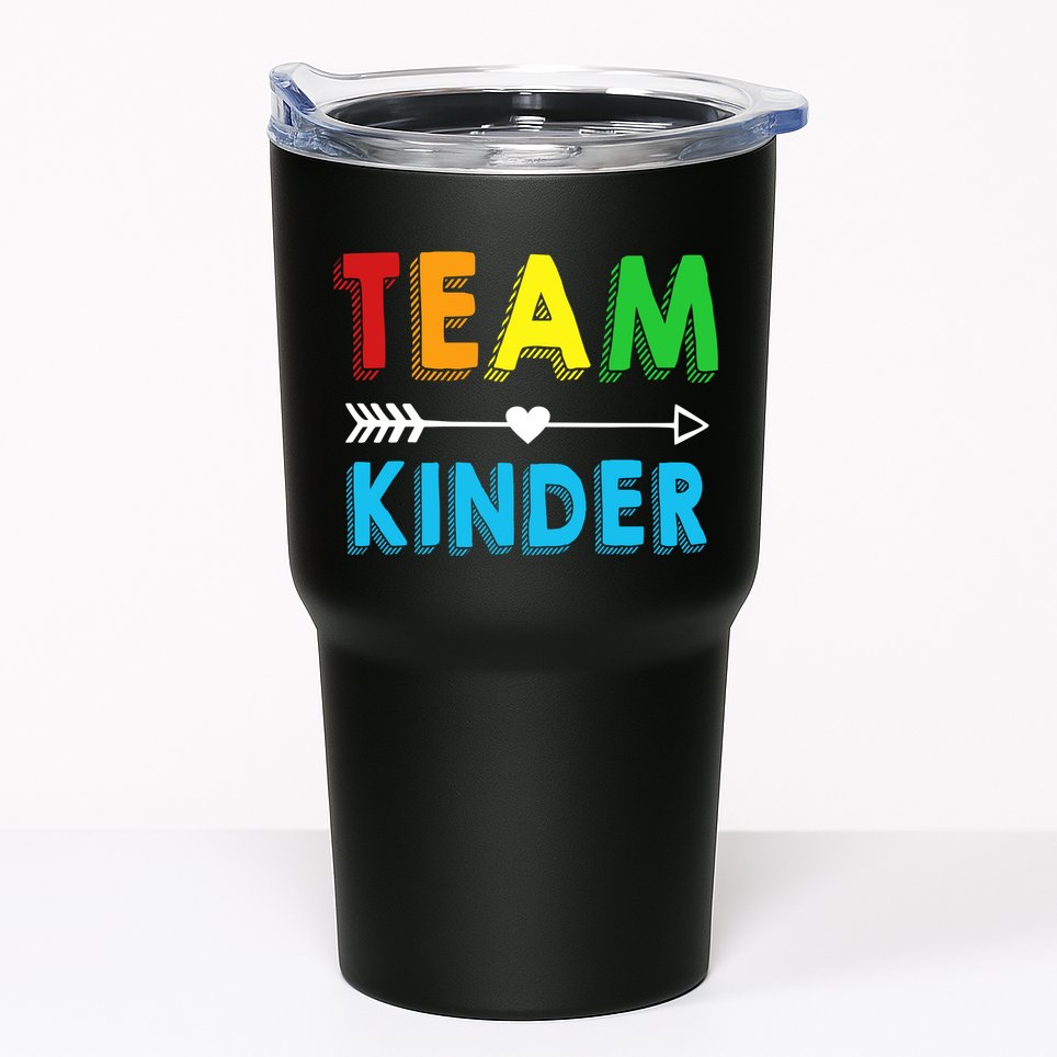 Team Kinder Tumbler