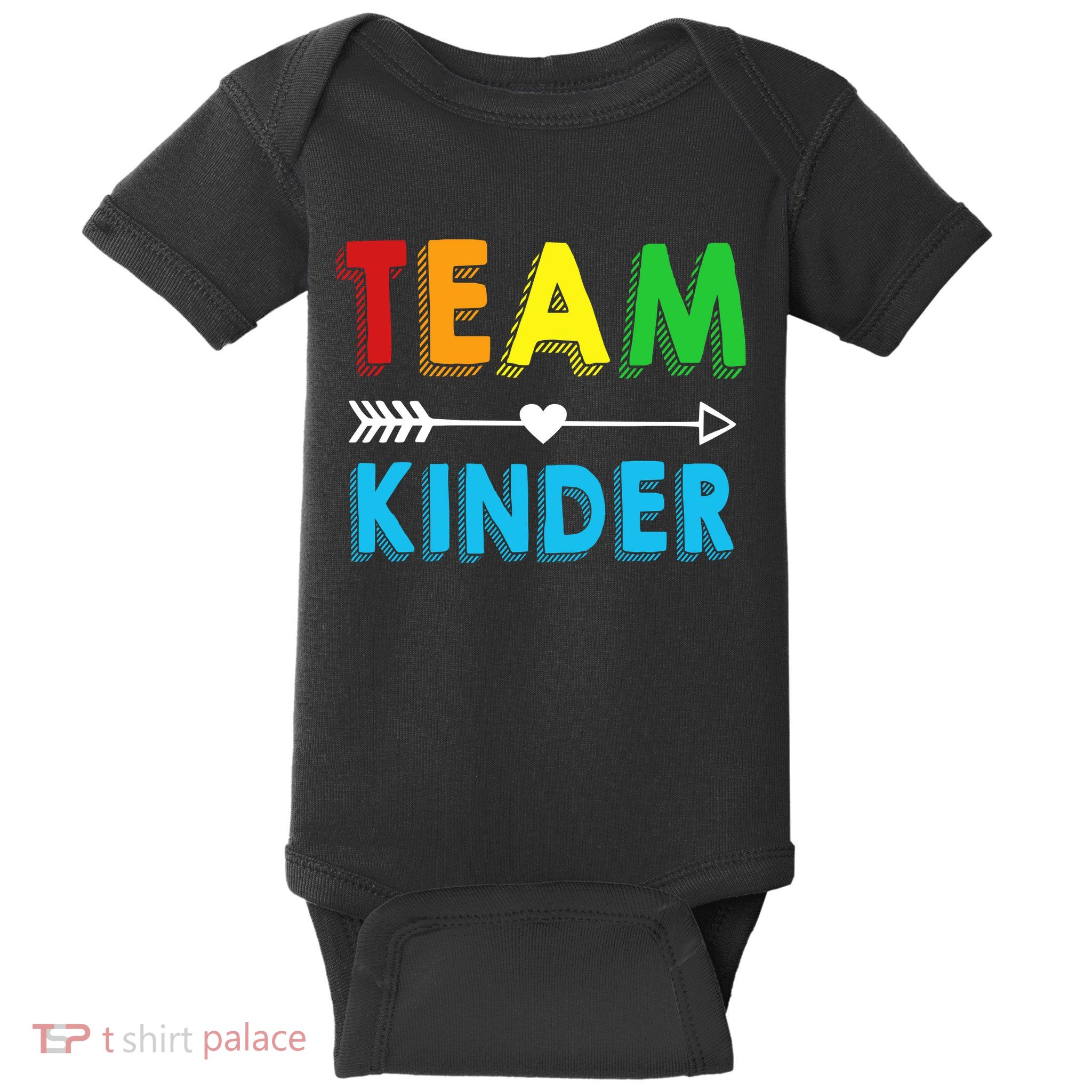 Team Kinder Baby Bodysuit