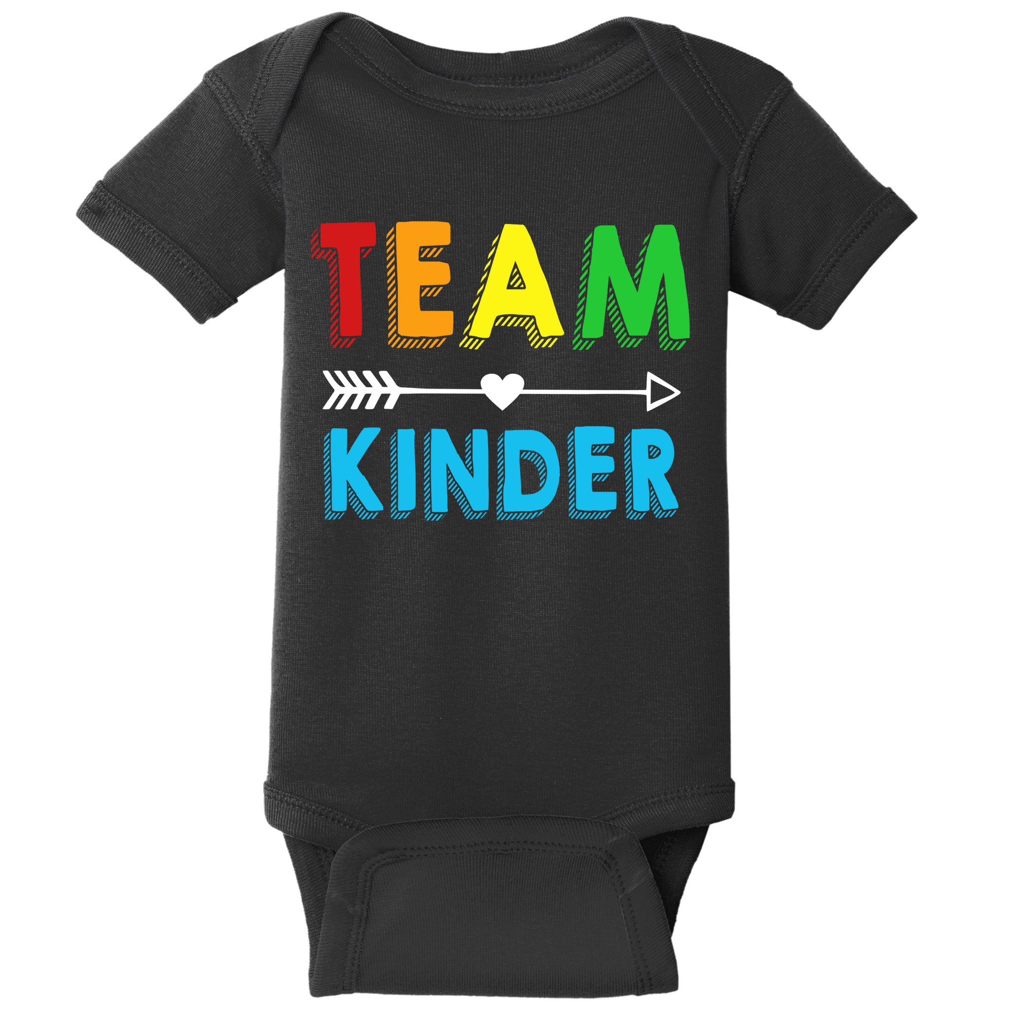 Team Kinder Baby Bodysuit