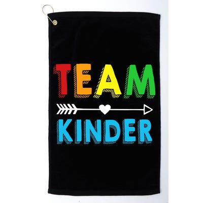 Team Kinder Golf Towel