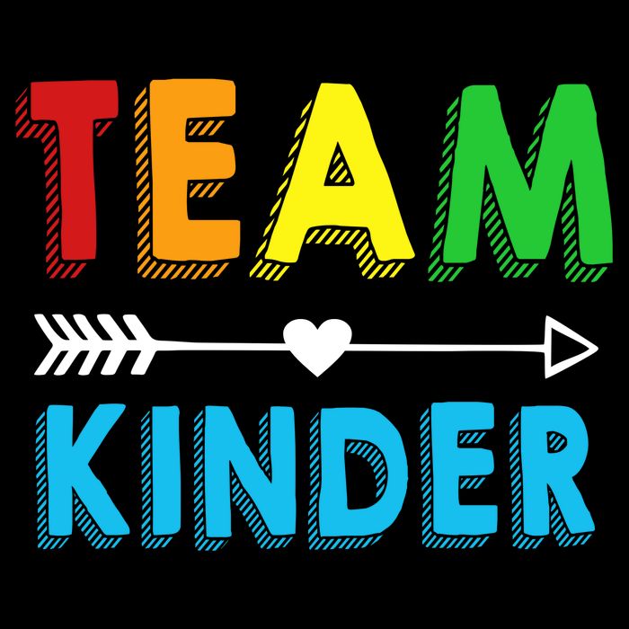Team Kinder Women's V-Neck T-Shirt