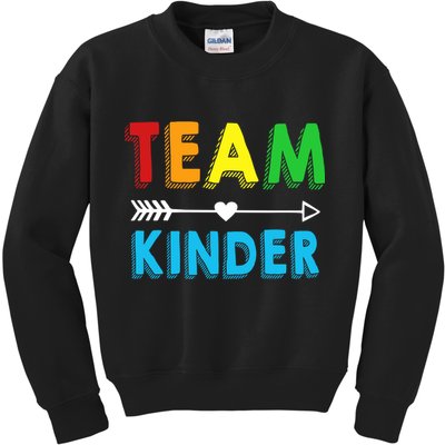 Team Kinder Kids Sweatshirt