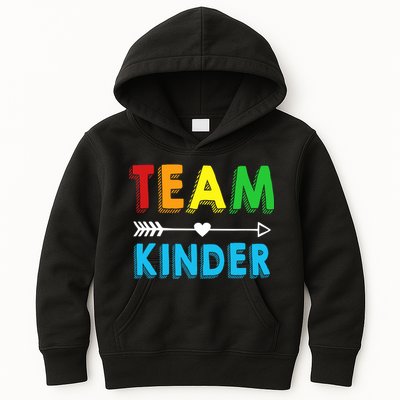 Team Kinder Kids Hoodie