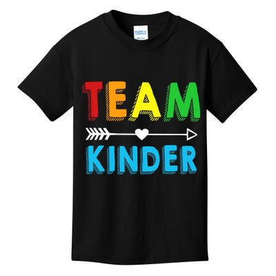 Team Kinder Kids T-Shirt
